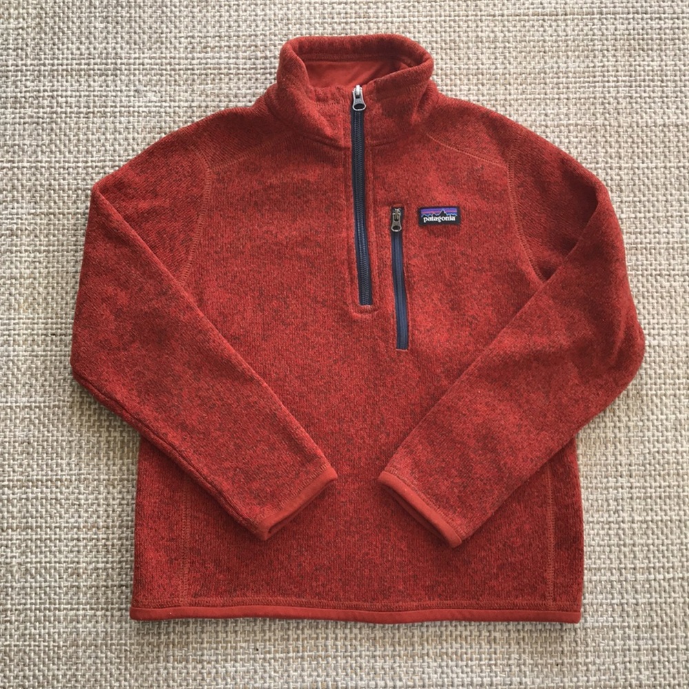 Patagonia Fleece Pullover (boys' size XS)